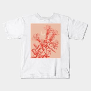 Luna | Coral Haze Version Kids T-Shirt